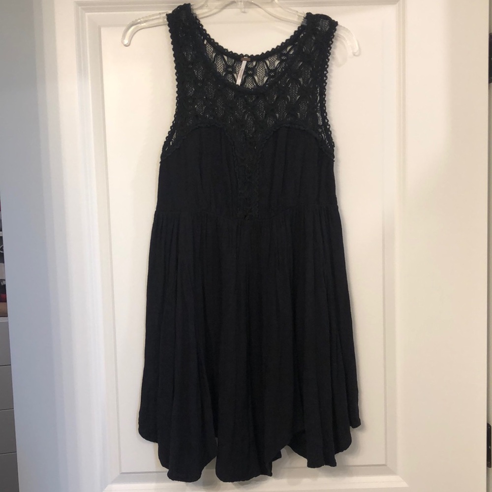Free People Lace Top Dress